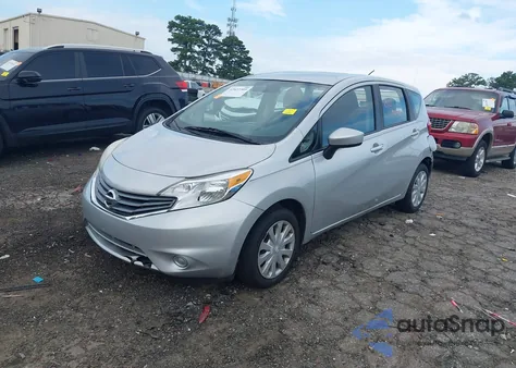 2015 Nissan Versa Note S (Sr)/S Plus/Sl/Sr/Sv z USA, uszkodzony, nr VIN 3N1CE2CP4FL382051